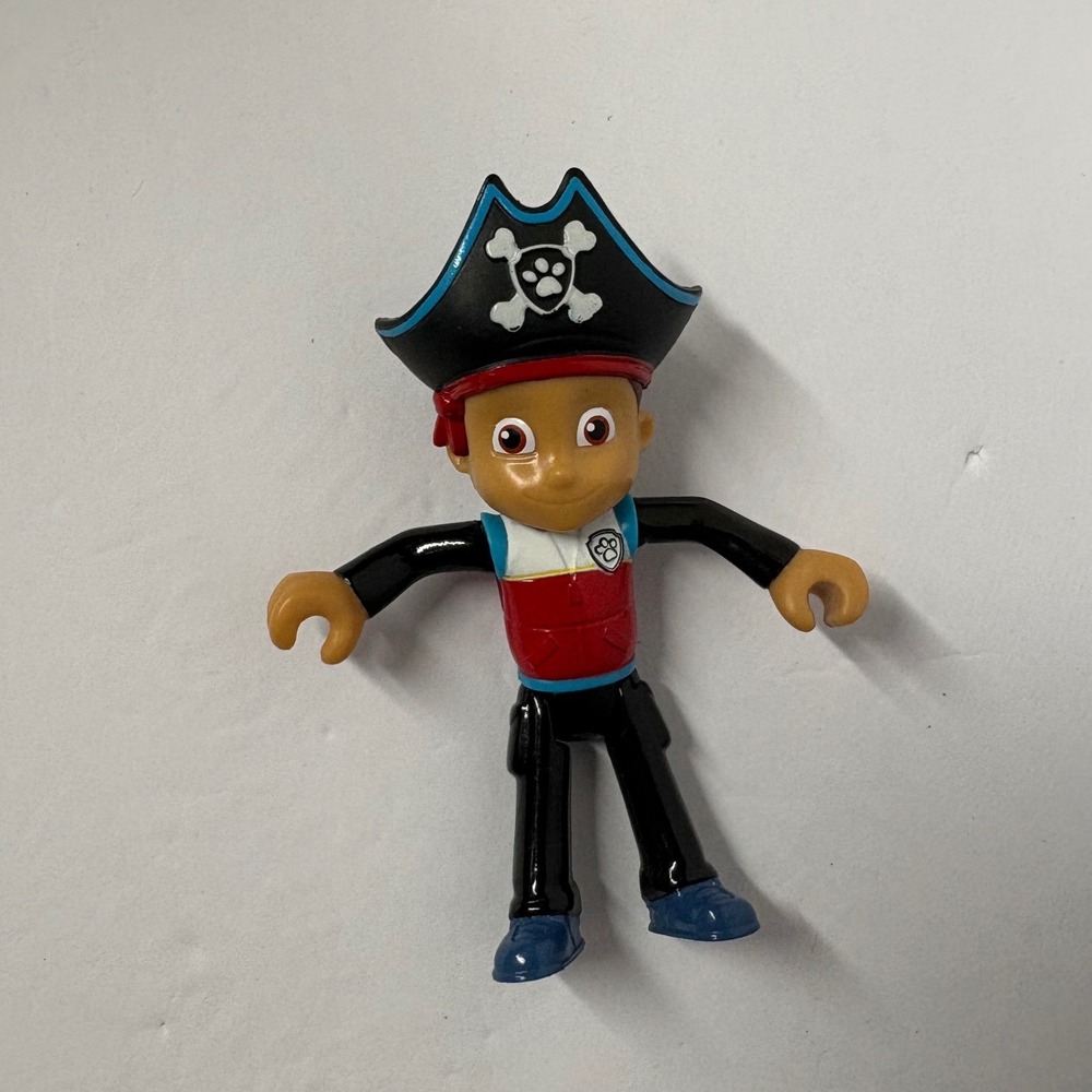 Paw Patrol Pirate Pups Action Figure Lot Ryder Marshall Chase Rubble Skye - Picture 2 of 15
